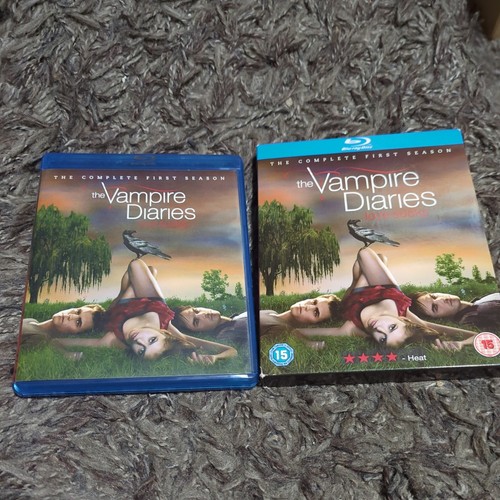 The vampire diaries series 1 - the,