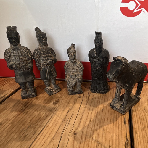 Vintage chinese terracotta - vintage,