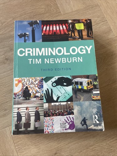 Criminology tim newburn - criminology, by