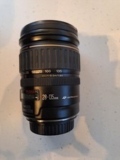 Canon EF 28-135mm F/3.5-5.6 IS USM