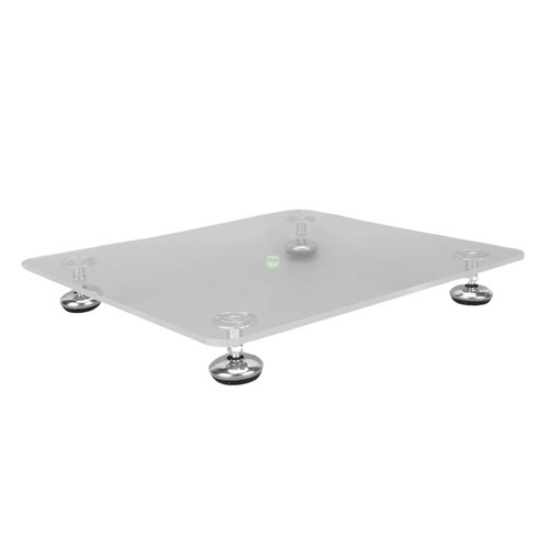 Resin leveling platform - resin,