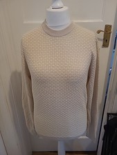 Mens Primark Size Small Cream