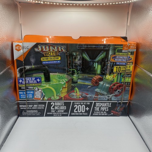 Hexbug junkbots factory - junkbots,