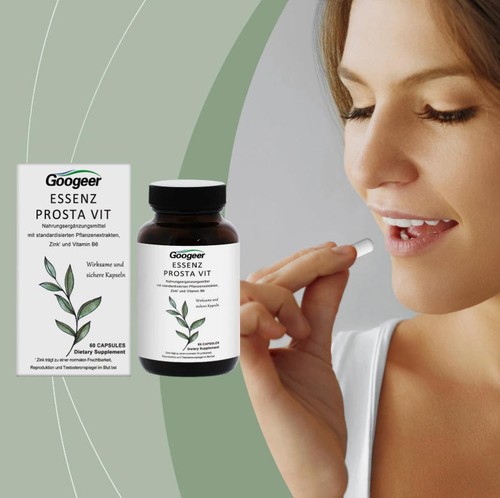 Capsules prostate and - 60,