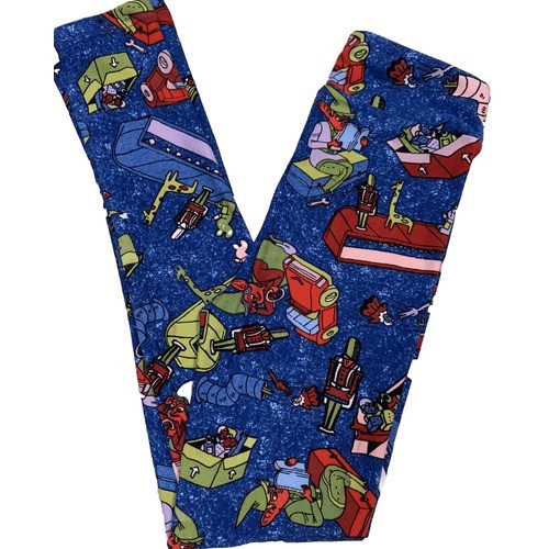Lularoe girls leggings - leggings, l/xl
