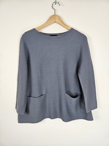 Cos steel blue pocket - steel,