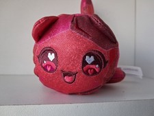 Aphmau MeeMeows Plush Celestial, Ruby Cat Variant. 6" Used