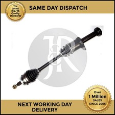 VW TRANSPORTER T5 2.0 TDi (5 SPEED) DRIVE SHAFT & CV JOINT OFF/SIDE 2010>ON