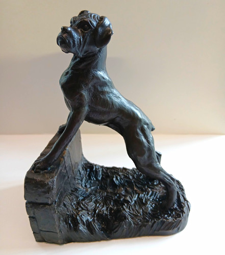 Vintage heredities cold cast - vintage,
