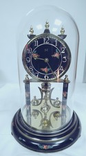 Kieninger & Obergfell Floral Design Anniversary Clock - Z45