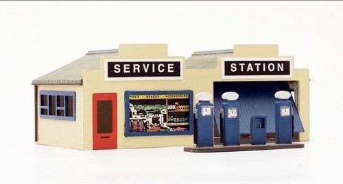 Dapol c032 petrol - station, kit