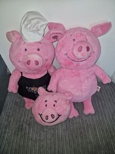 Percy Pig Plush M&S Marks &