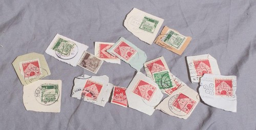 Lot foreign stamps - of,