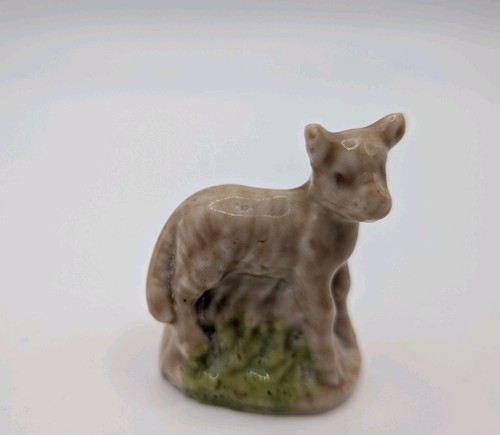 Wade whimsies lamb figurine - whimsies,