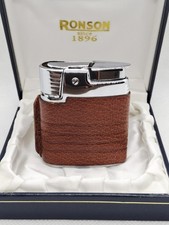 Stunning Leather Bound Ronson