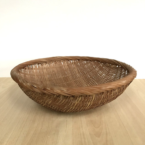 Woven bowl decorative - decorative, basket