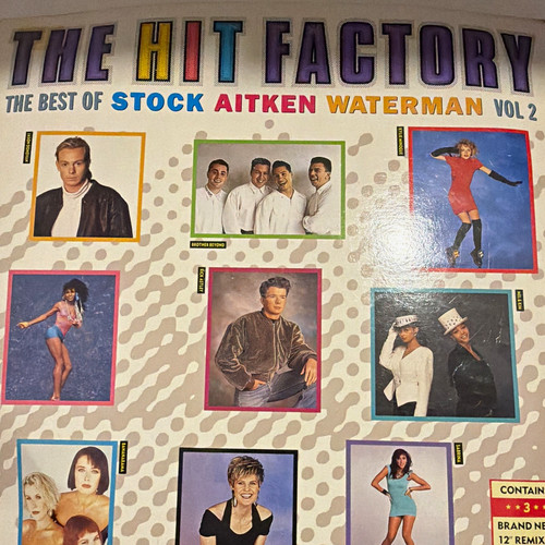 Various the hit factory vol - factory, 2