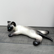 Vintage Siamese Cat Figurine