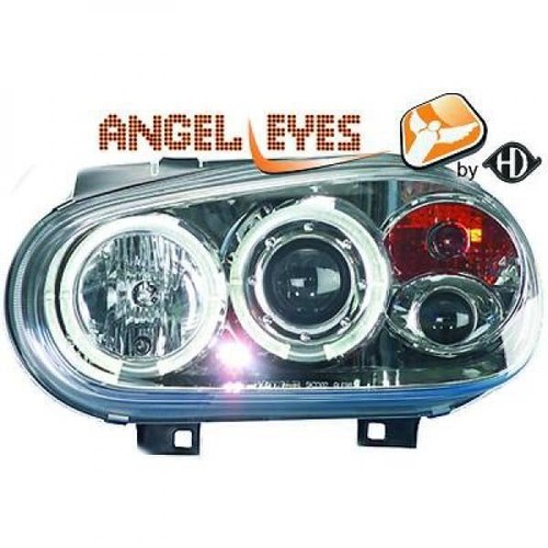 Lhd projector headlights - headlights, pair