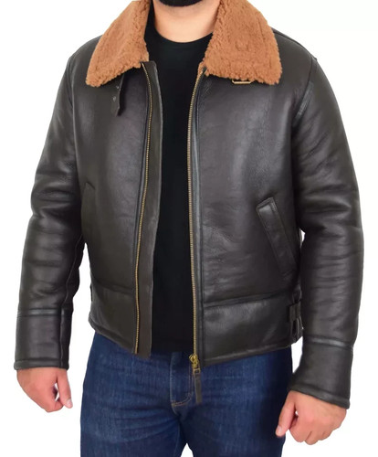 Authentic aviator coat real - authentic,
