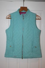 Joules NIMBA Aqua Blue Quilted