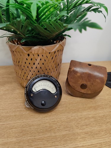 Vintage light meter - vintage,
