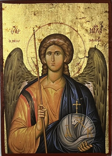 Archangel michael icon - archangel,
