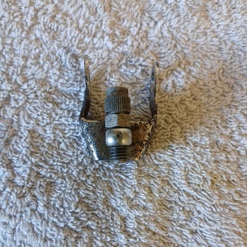 Vintage chrome seat post mount - vintage,