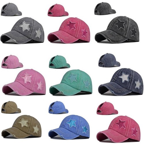 Stars women girls ponytail - women,