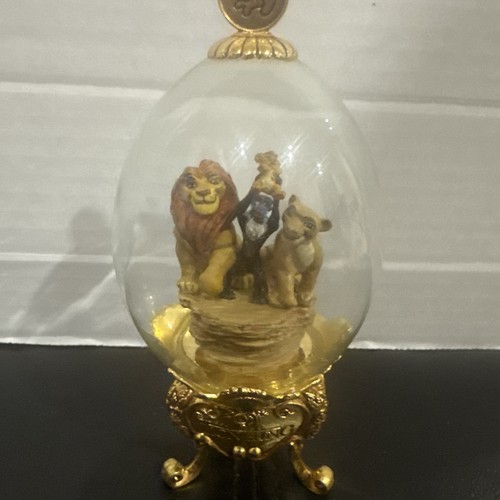 Franklin mint disney lion king - franklin,