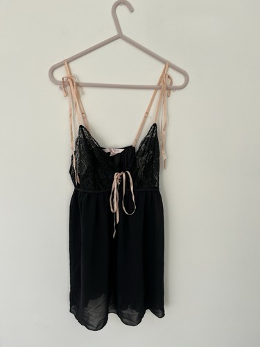Victoria secret black lace - victoria’s,