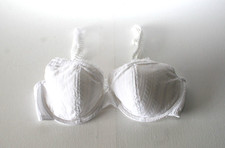 Women's M&S Per Una White Bra Size 34C - PM/07 - C
