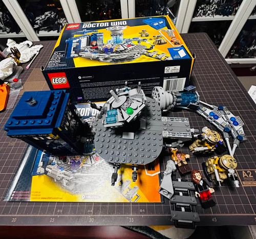Lego ideas 21304 doctor - lego,