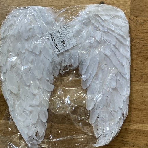 White feather angel wings - angel,