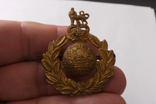 Military badge royal marines - military,