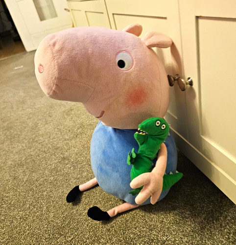 Large peppa pig george - large,