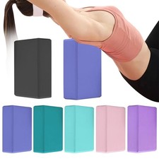 2 x Yoga Block Pilates Foam