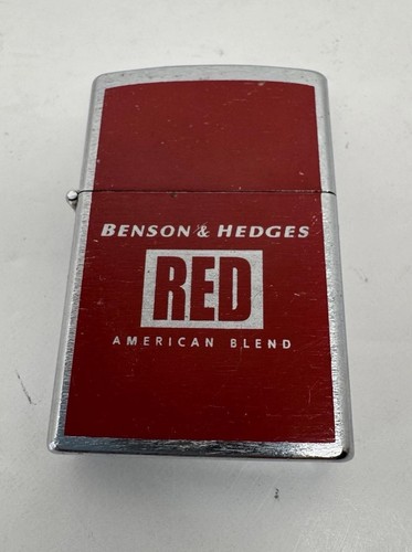 Benson hedges red vintage - hedges,