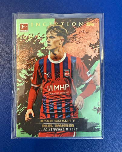 Topps inception bundesliga - topps,