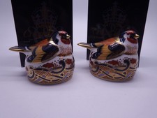 2 X ROYAL CROWN DERBY NESTING