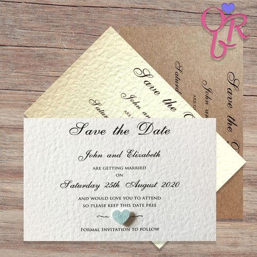 Save the date cards wedding - date,