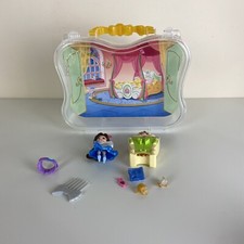 Disney Princess Belle Charmed Wardrobe Little Kingdom Beauty Beast Carry Case