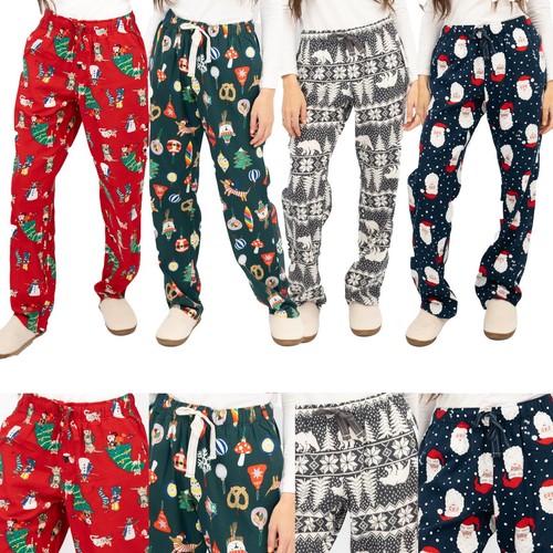 Womens christmas pyjama - christmas, bottom