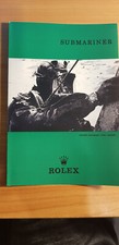 Rolex Submariner Leaflet 1970