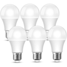 6 Pcs E27 Screw LED Lamp Bulbs