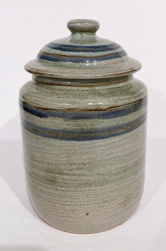 Signed studio pottery - signed,