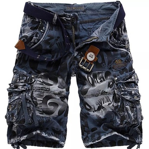 Mens crosshatch cargo - uk,