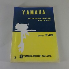 Parts List Yamaha Outboard