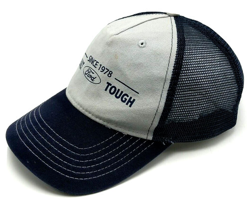 Ford hat gray - ford, blue