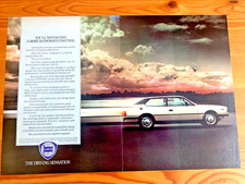 LANCIA HPE VOLUMEX - FRAMEABLE COLLECTIBLE ORIGINAL CLASSIC CAR ADVERT